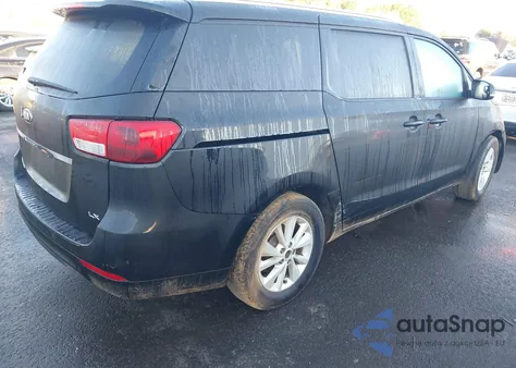 2017 Kia Sedona Lx z USA, uszkodzony, nr VIN KNDMB5C11H6252779